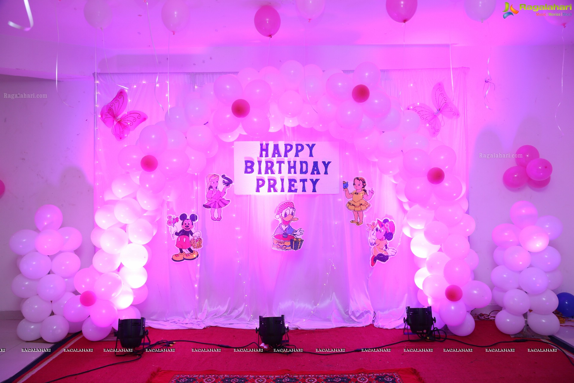 Priety Asrani's 18th Birthday Party at Floatilla Clubhouse