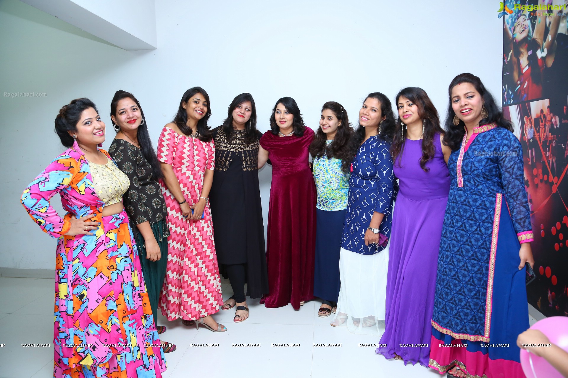 Priety Asrani's 18th Birthday Party at Floatilla Clubhouse