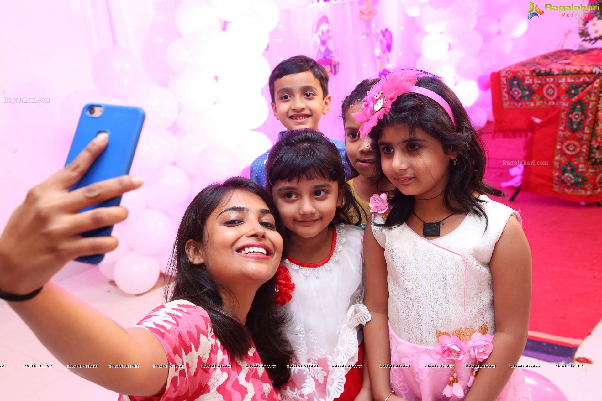 Priety Asrani's 18th Birthday Party at Floatilla Clubhouse