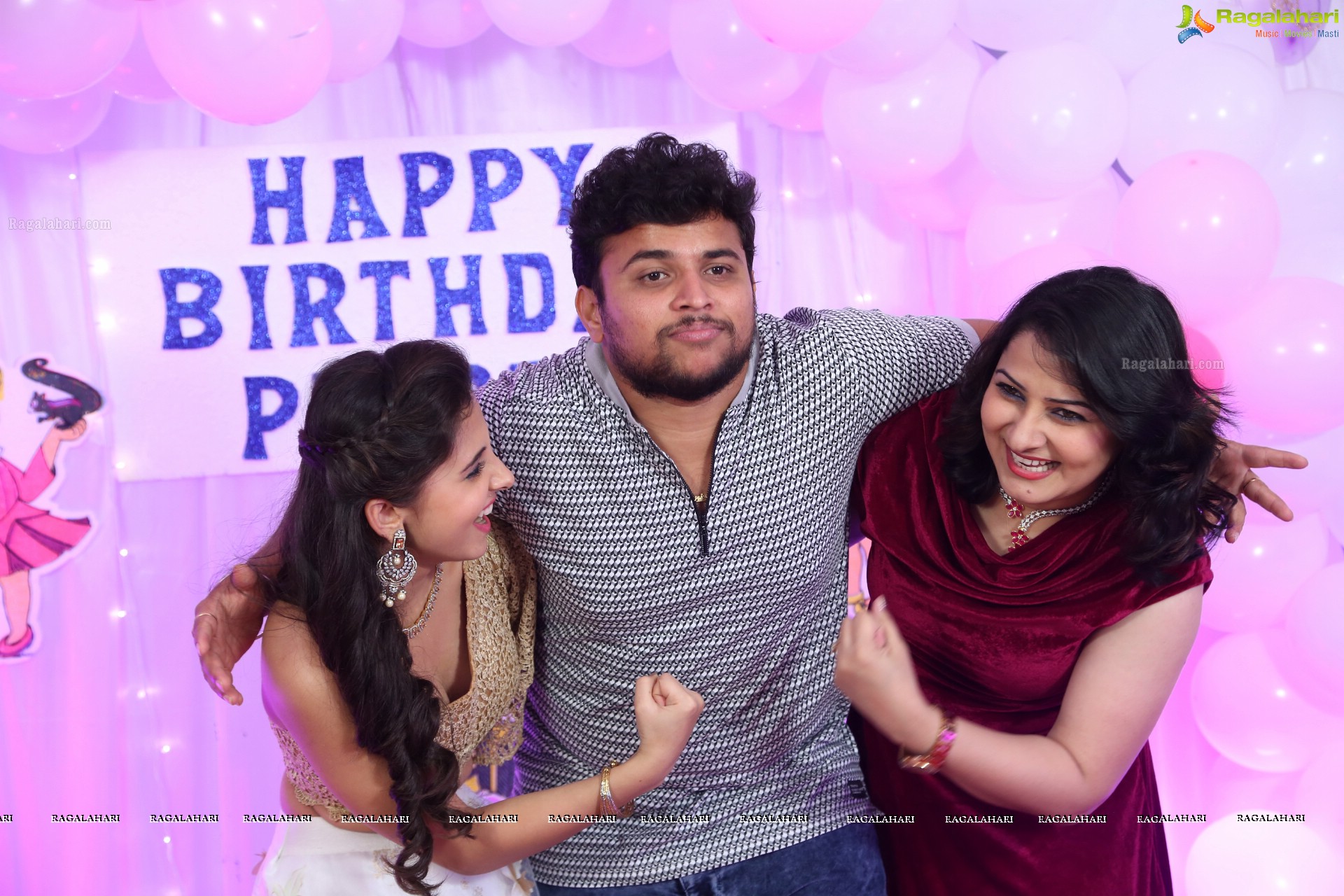 Priety Asrani's 18th Birthday Party at Floatilla Clubhouse