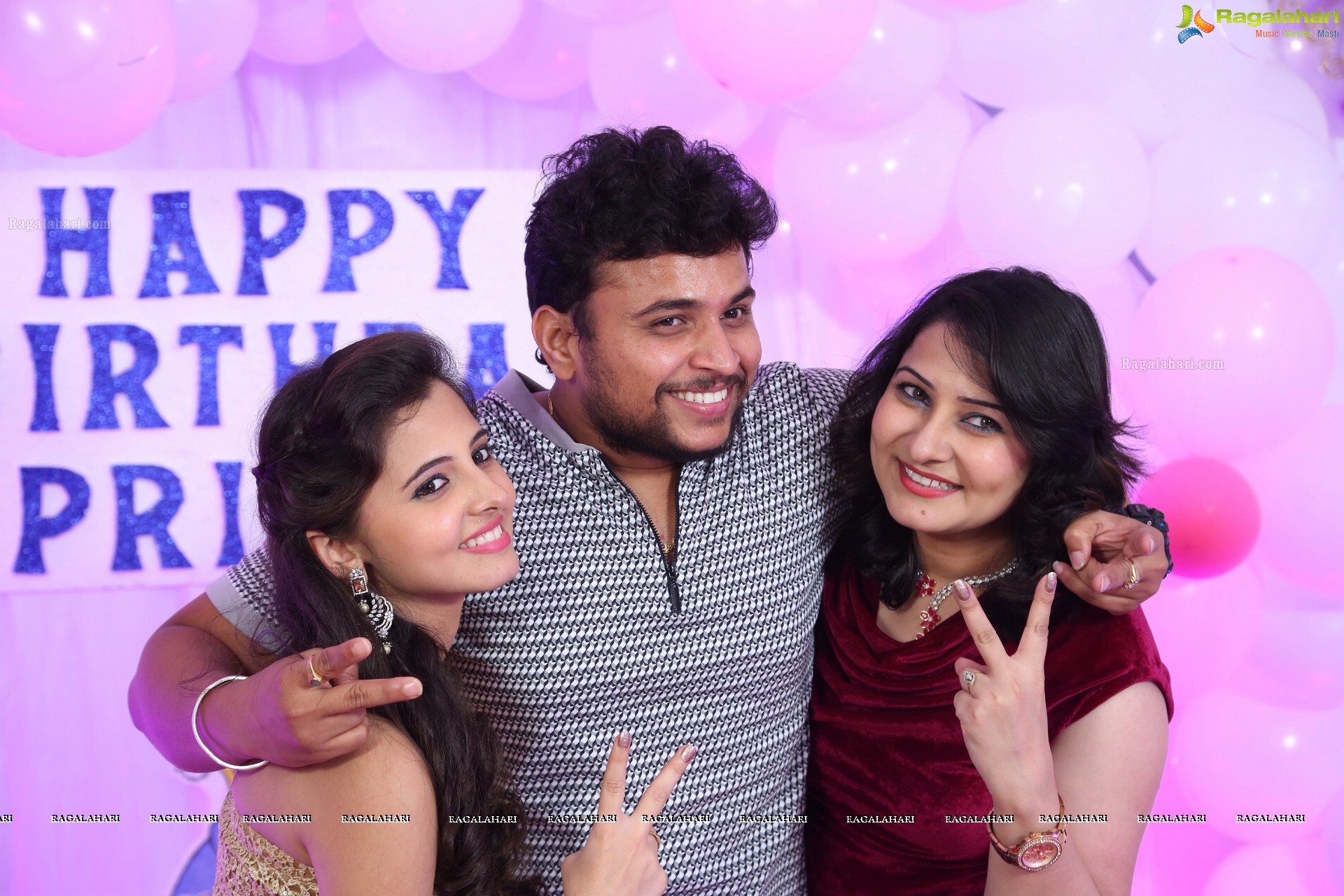 Priety Asrani's 18th Birthday Party at Floatilla Clubhouse