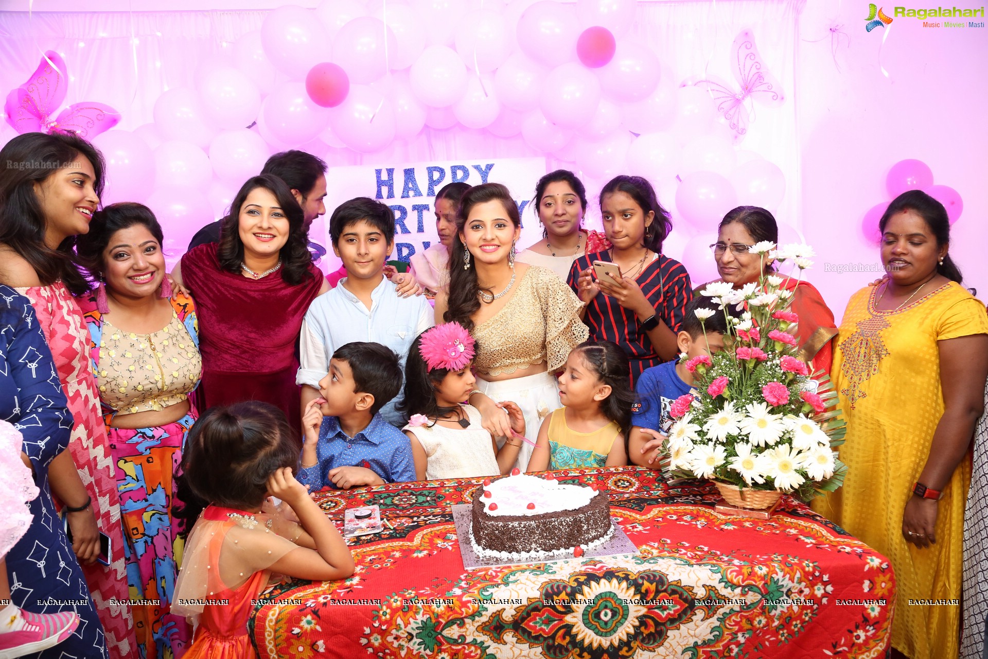 Priety Asrani's 18th Birthday Party at Floatilla Clubhouse