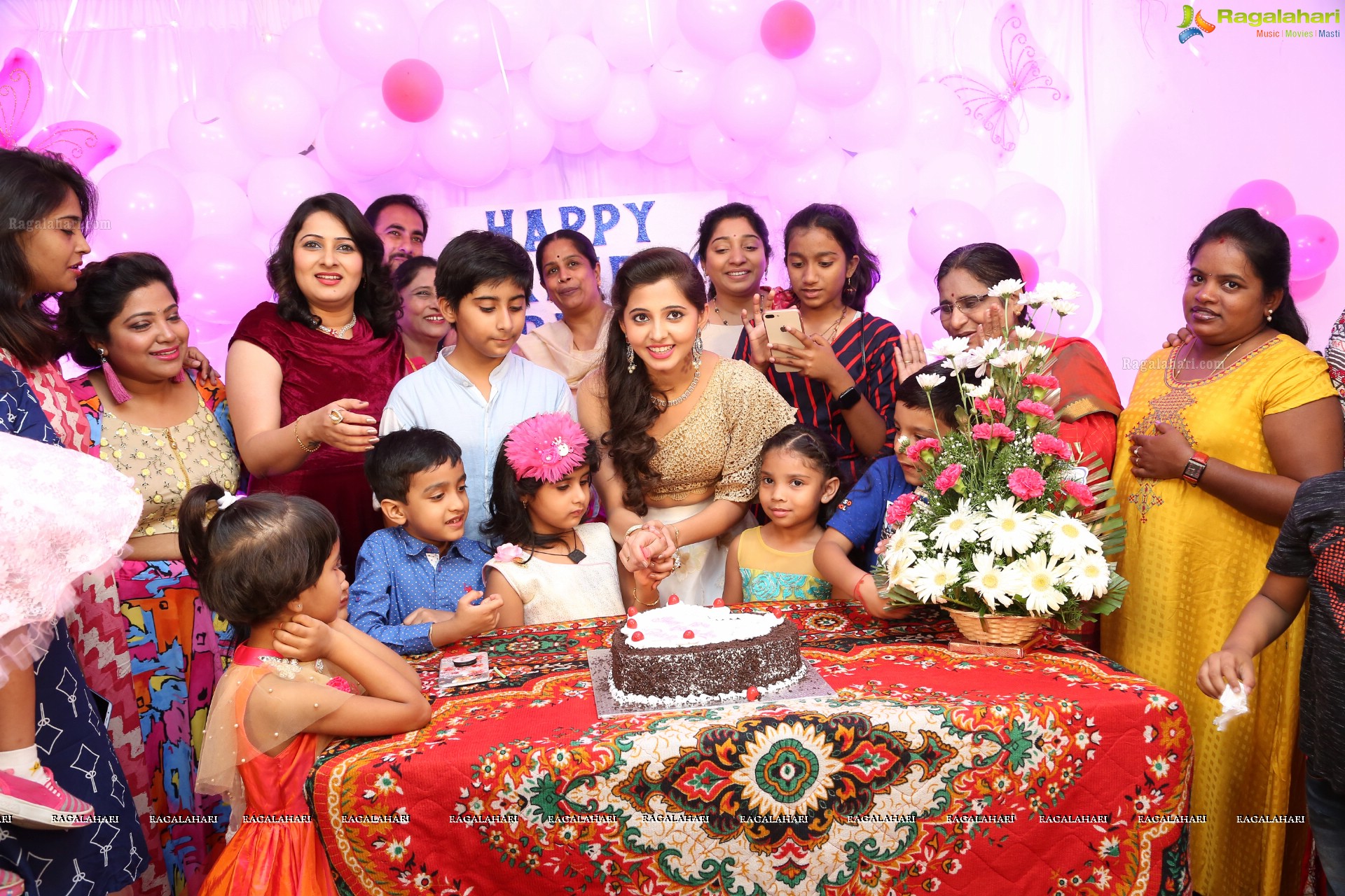 Priety Asrani's 18th Birthday Party at Floatilla Clubhouse