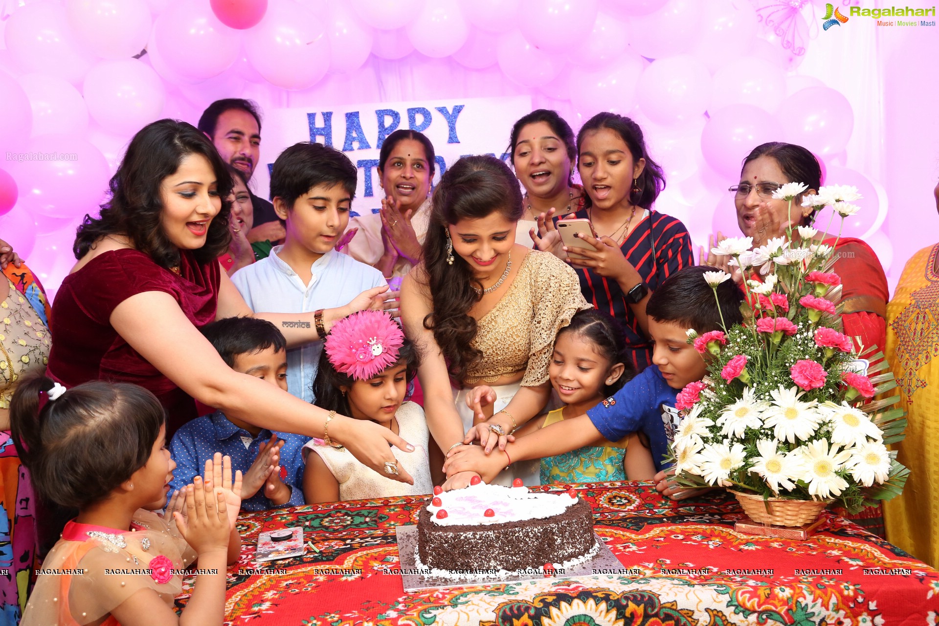 Priety Asrani's 18th Birthday Party at Floatilla Clubhouse