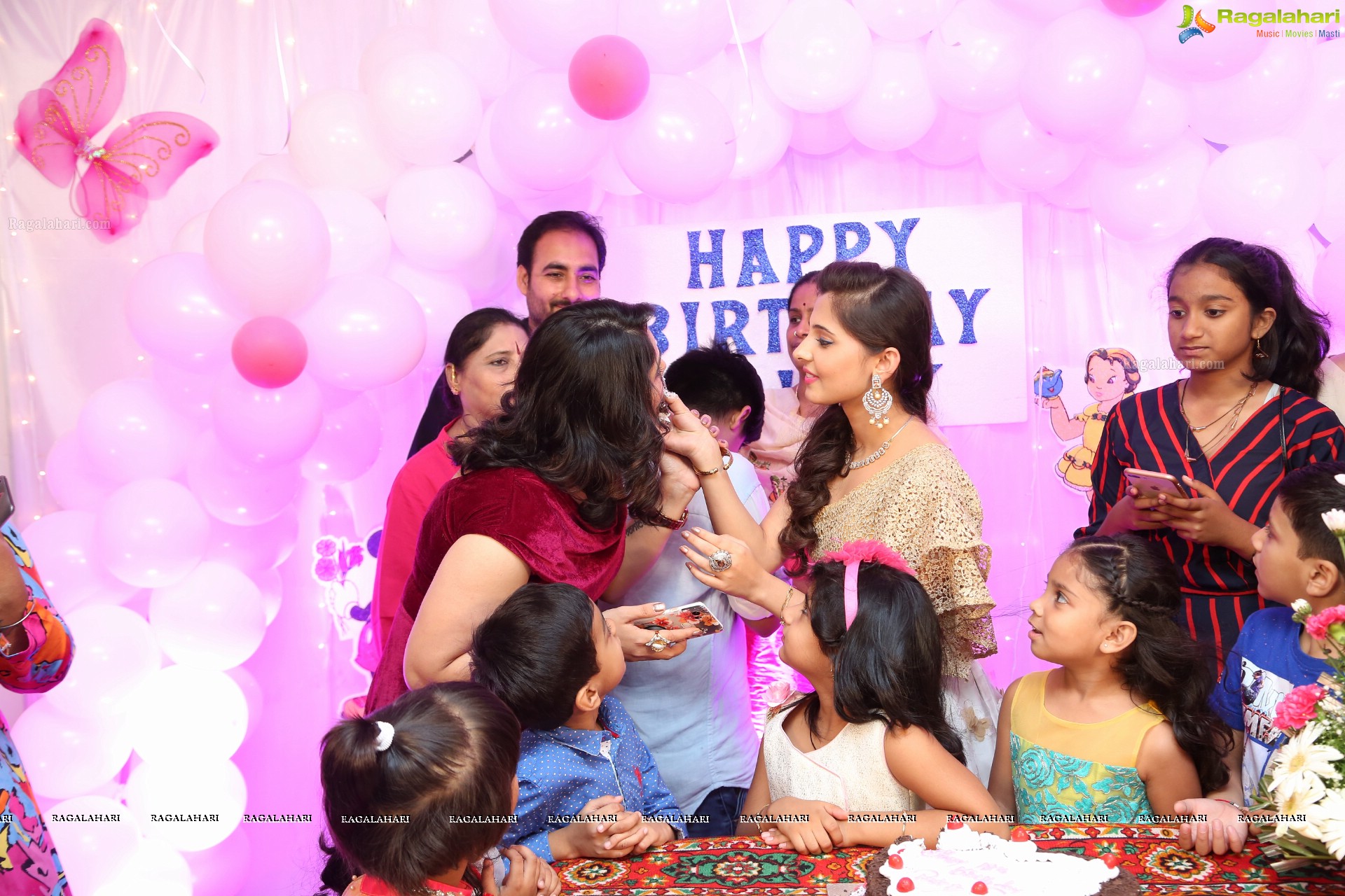 Priety Asrani's 18th Birthday Party at Floatilla Clubhouse