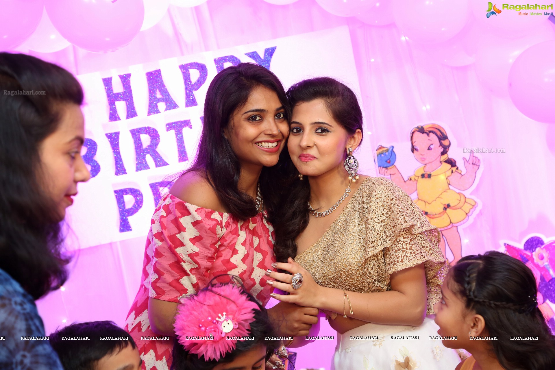 Priety Asrani's 18th Birthday Party at Floatilla Clubhouse