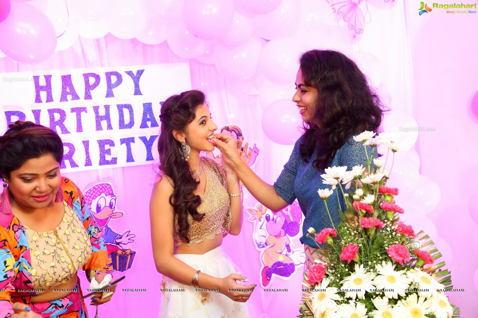 Priety Asrani's 18th Birthday Party at Floatilla Clubhouse