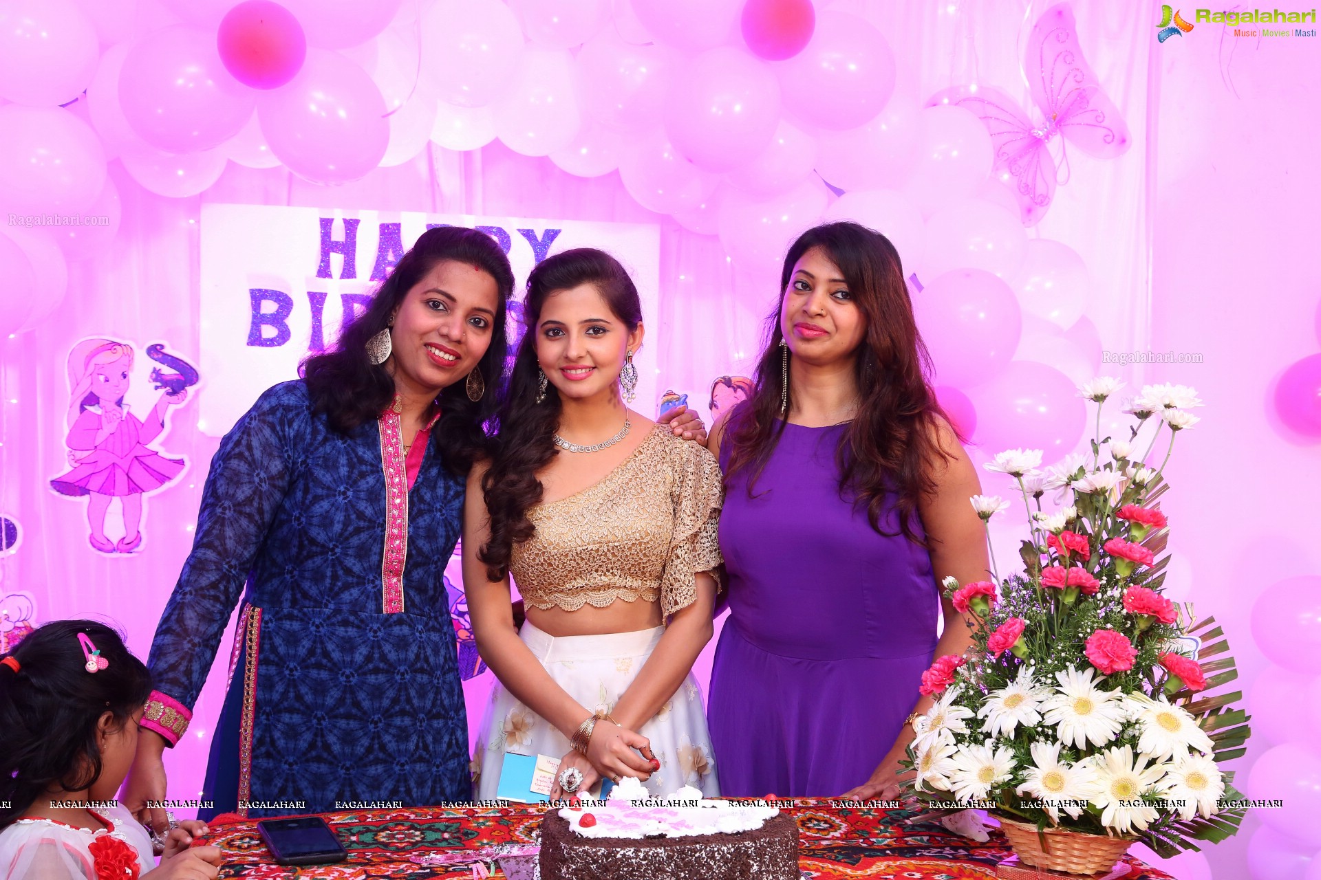 Priety Asrani's 18th Birthday Party at Floatilla Clubhouse