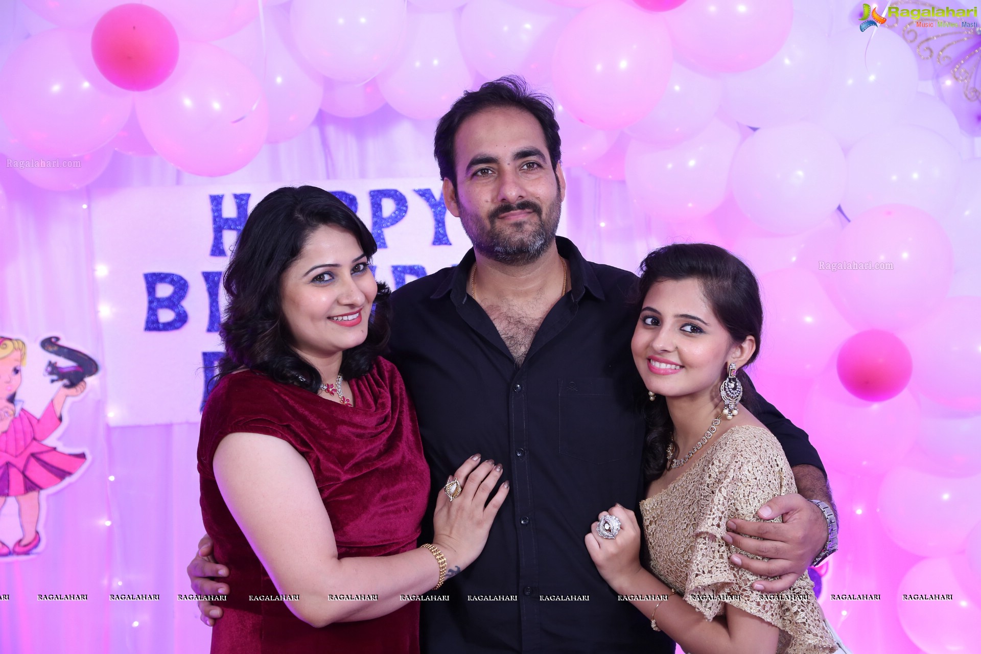 Priety Asrani's 18th Birthday Party at Floatilla Clubhouse