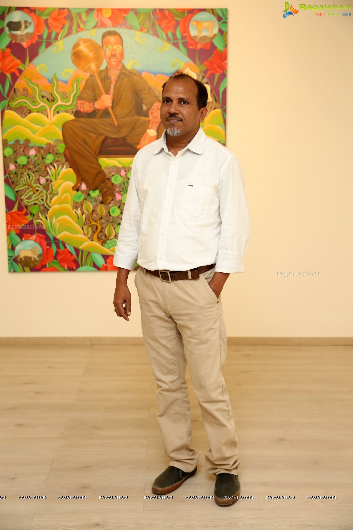 The Cult of Reincarnation - A Solo Exhibition by Sanjoy Patra at Club Botanika