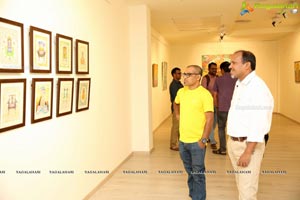 Sanjoy Patra Art Exhibition