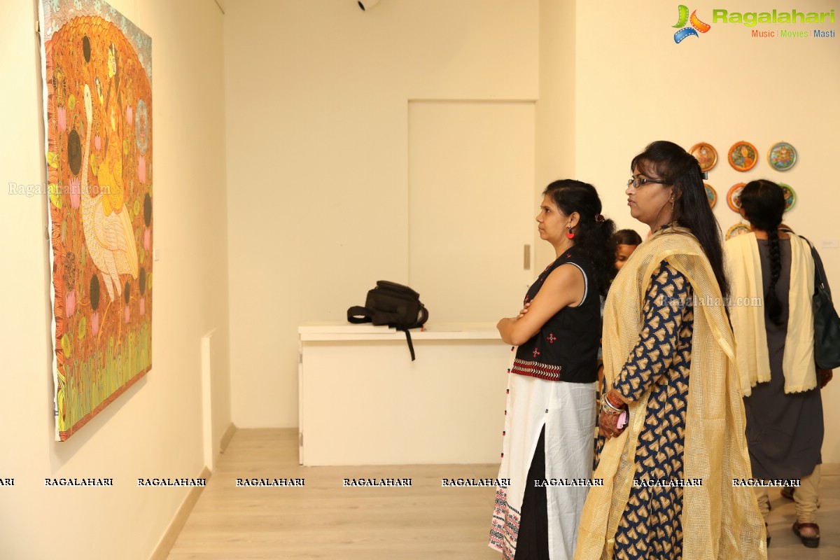 The Cult of Reincarnation - A Solo Exhibition by Sanjoy Patra at Club Botanika