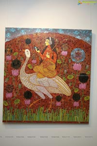 Sanjoy Patra Art Exhibition