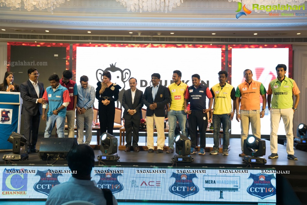 CCT10 - Corporate Cricket T10 Curtain Raiser Event Jersey Launch by Kajal Aggarwal