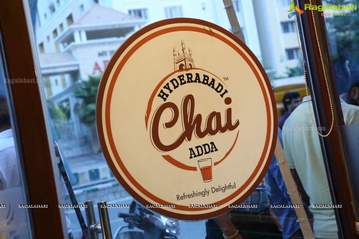 Hyderabadi Chai Adda 1st Anniversary Celebrations
