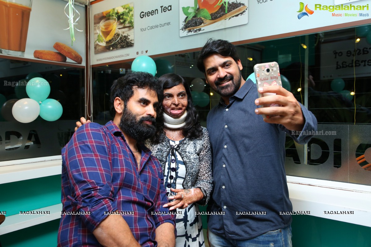 Hyderabadi Chai Adda 1st Anniversary Celebrations