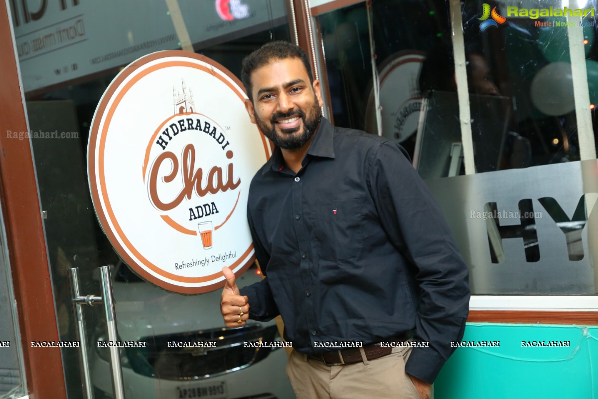 Hyderabadi Chai Adda 1st Anniversary Celebrations