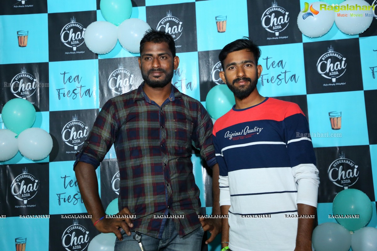 Hyderabadi Chai Adda 1st Anniversary Celebrations