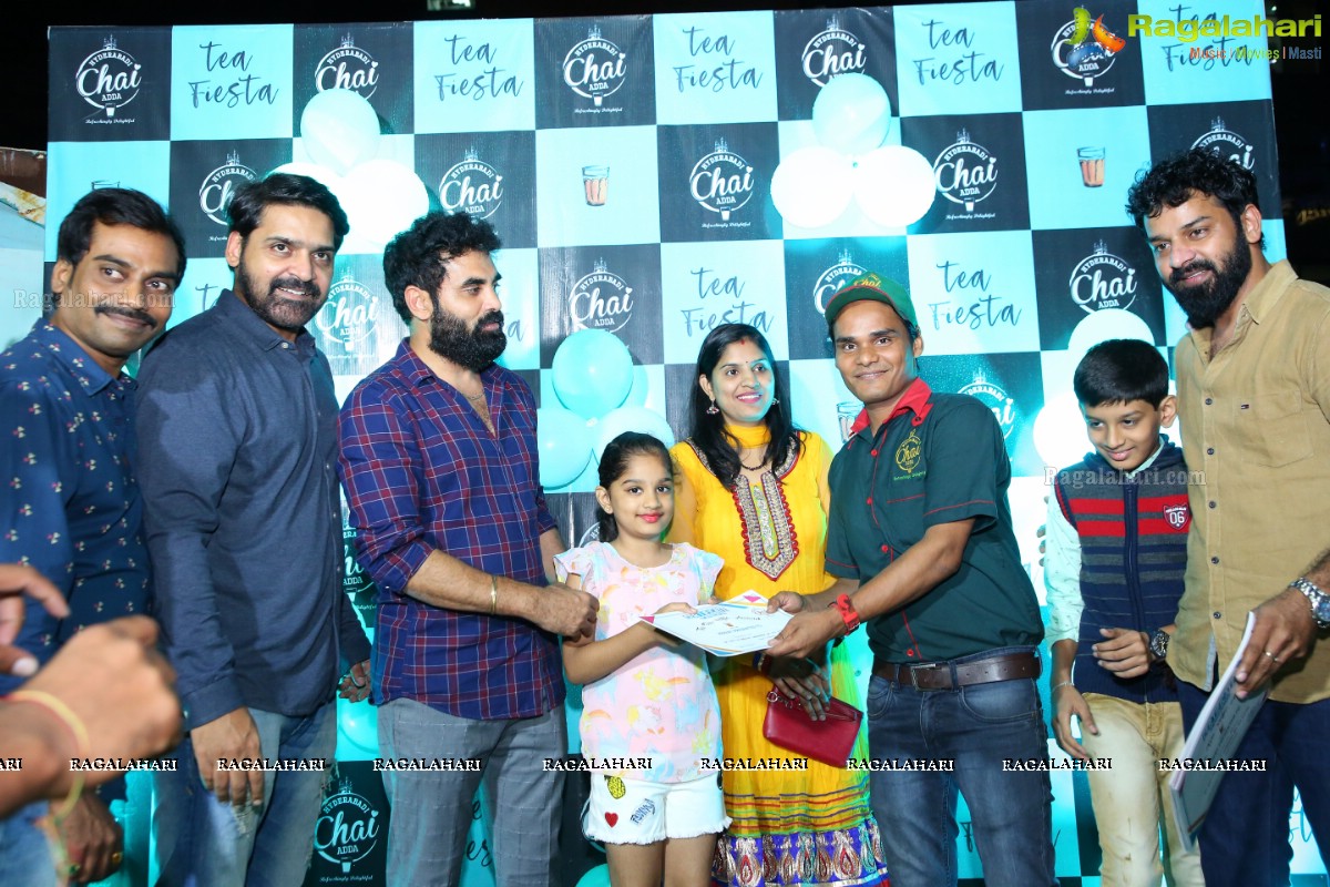 Hyderabadi Chai Adda 1st Anniversary Celebrations