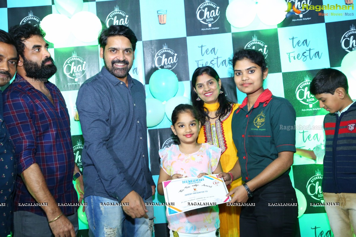 Hyderabadi Chai Adda 1st Anniversary Celebrations