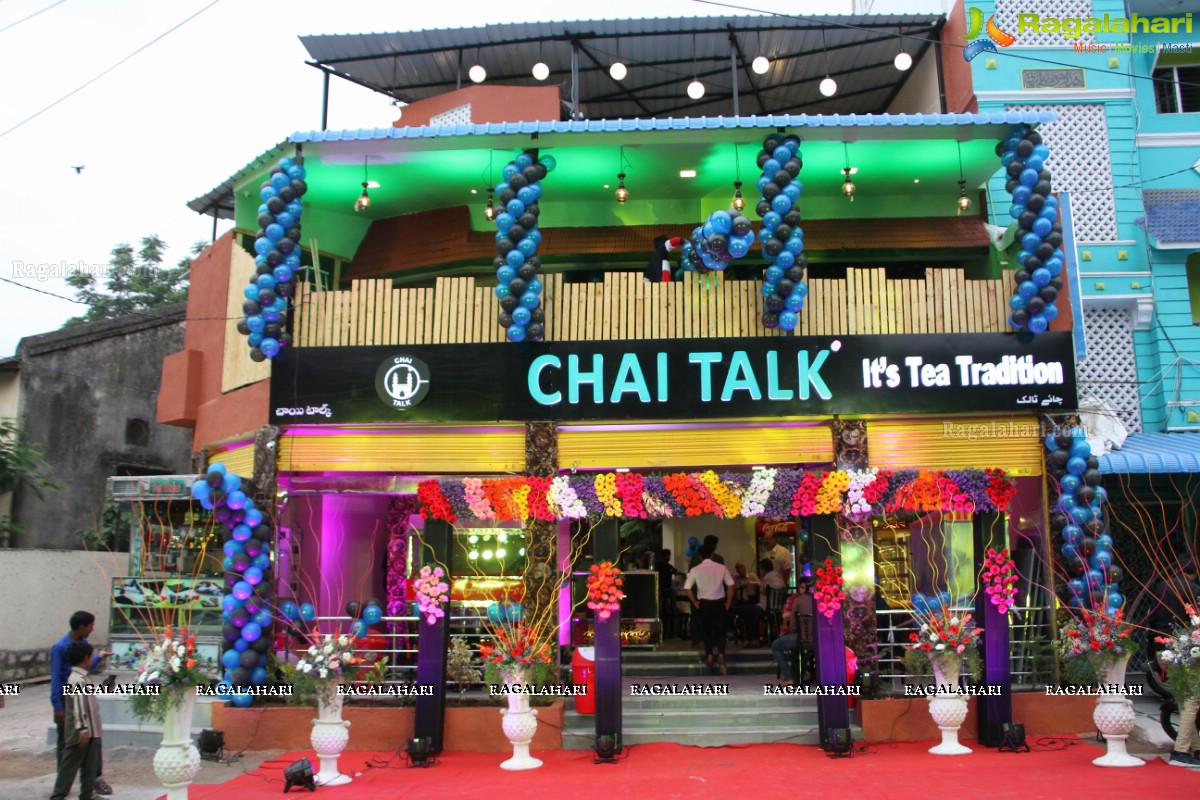 Grand Launch of Chai Talk at Lakdikapool, Hyderabad