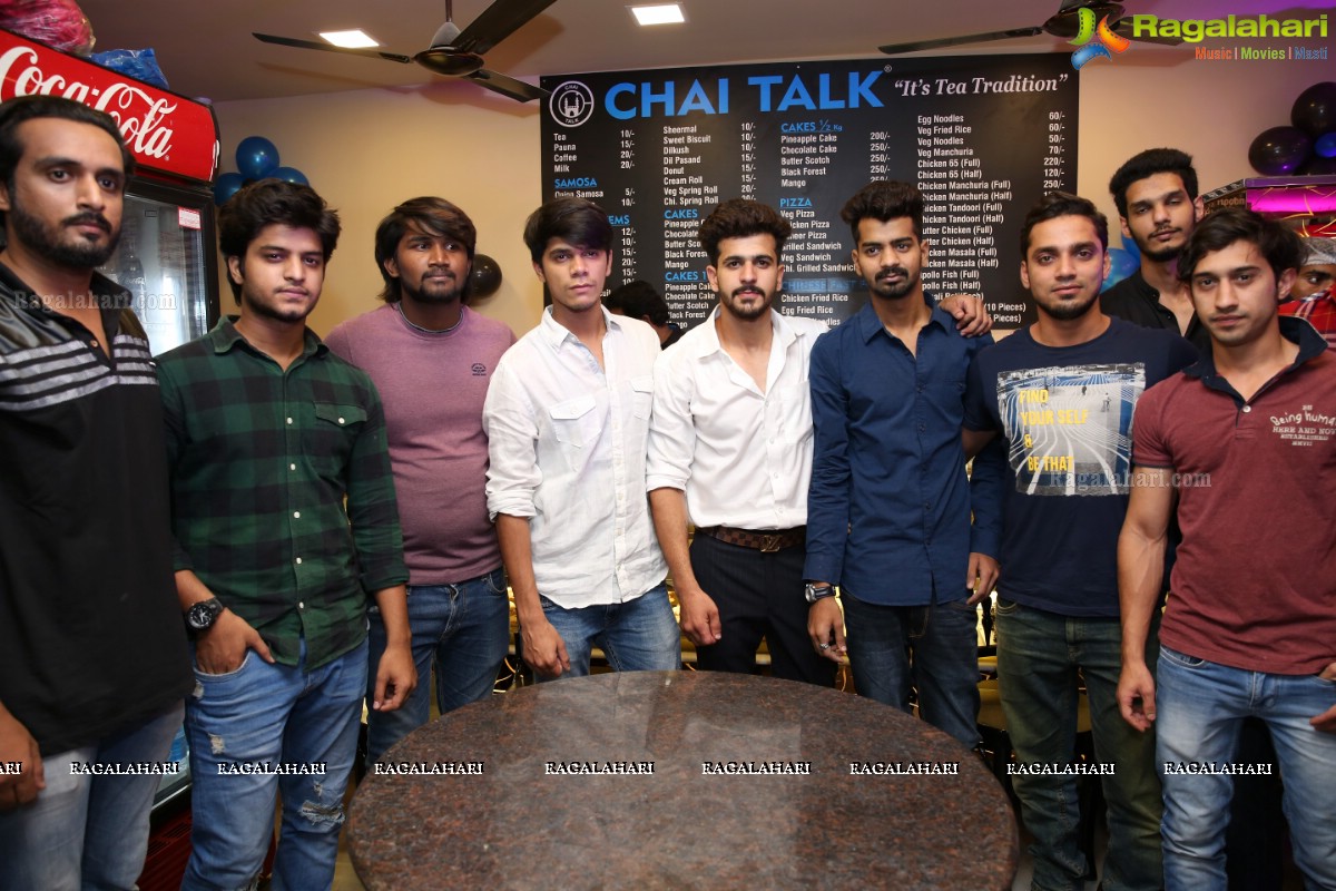 Grand Launch of Chai Talk at Lakdikapool, Hyderabad