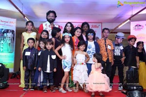 A Kid & Mom fashion Show at The Chennai Silks, Kukatpally