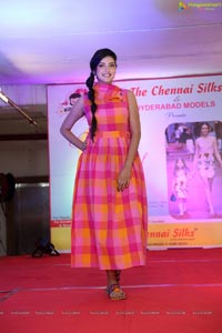 A Kid & Mom fashion Show at The Chennai Silks, Kukatpally