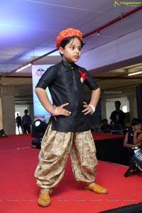 A Kid & Mom fashion Show at The Chennai Silks, Kukatpally