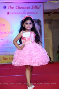 A Kid & Mom fashion Show at The Chennai Silks, Kukatpally