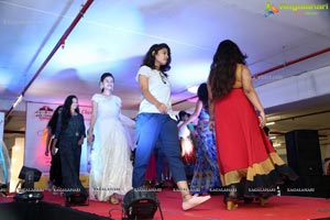 A Kid & Mom fashion Show at The Chennai Silks, Kukatpally