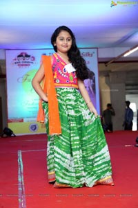 A Kid & Mom fashion Show at The Chennai Silks, Kukatpally