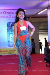 A Kid & Mom fashion Show at The Chennai Silks, Kukatpally