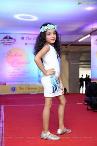 A Kid & Mom fashion Show at The Chennai Silks, Kukatpally