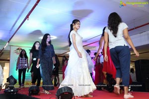 A Kid & Mom fashion Show at The Chennai Silks, Kukatpally