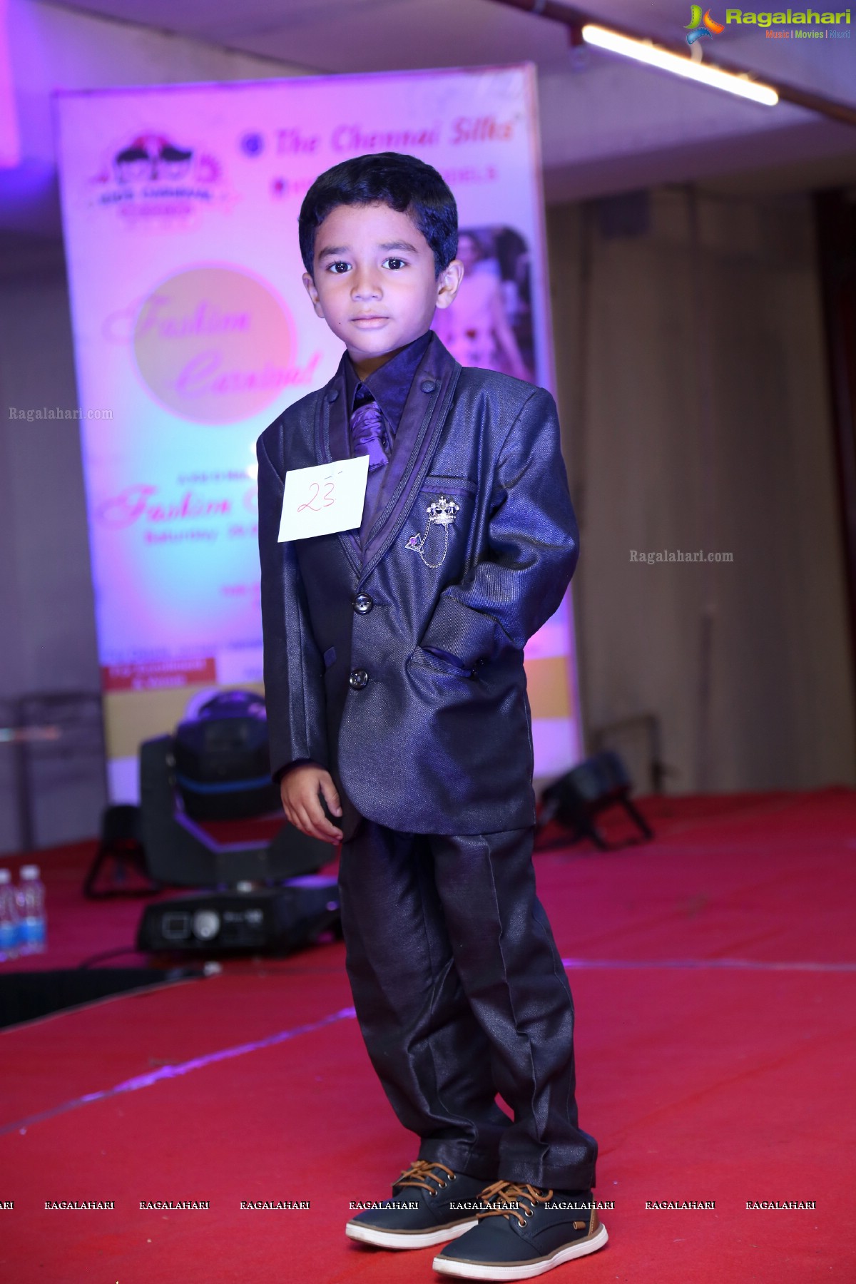 A Kid & Mom fashion Show at The Chennai Silks, Kukatpally