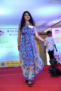 A Kid & Mom fashion Show at The Chennai Silks, Kukatpally