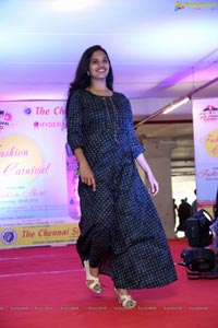 A Kid & Mom fashion Show at The Chennai Silks, Kukatpally