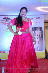 A Kid & Mom fashion Show at The Chennai Silks, Kukatpally