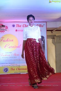 A Kid & Mom fashion Show at The Chennai Silks, Kukatpally