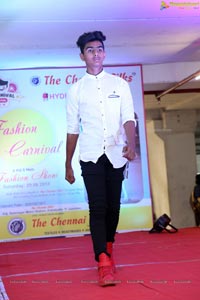 A Kid & Mom fashion Show at The Chennai Silks, Kukatpally