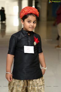 A Kid & Mom fashion Show at The Chennai Silks, Kukatpally