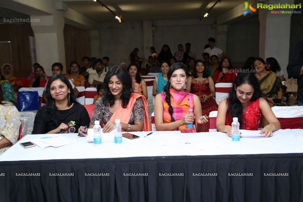 A Kid & Mom fashion Show at The Chennai Silks, Kukatpally