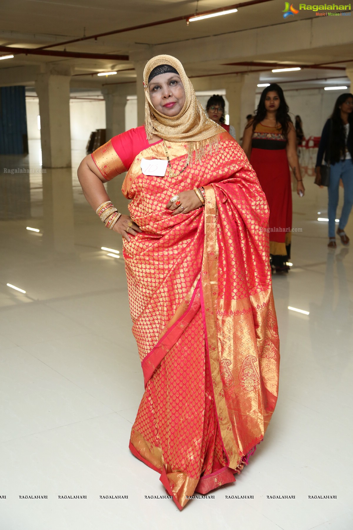 A Kid & Mom fashion Show at The Chennai Silks, Kukatpally