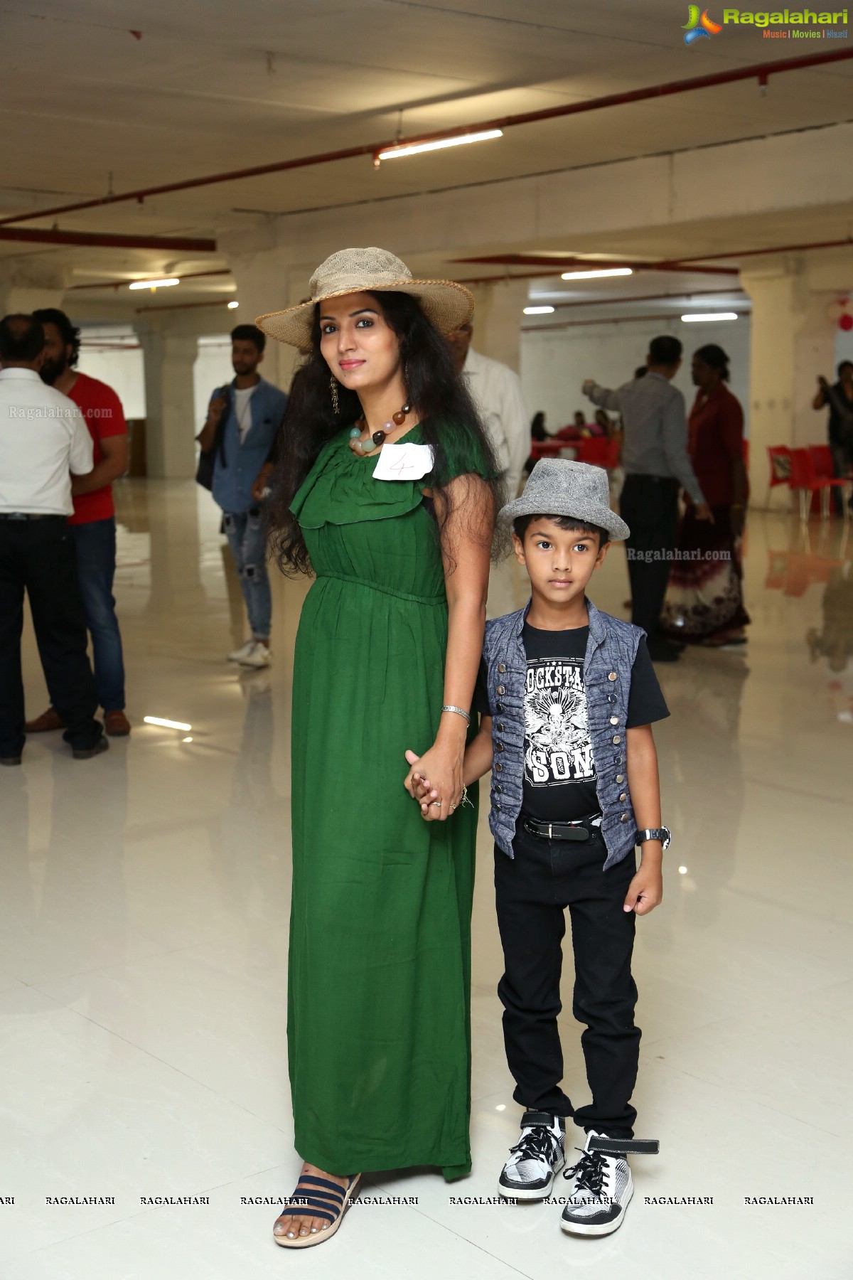 A Kid & Mom fashion Show at The Chennai Silks, Kukatpally