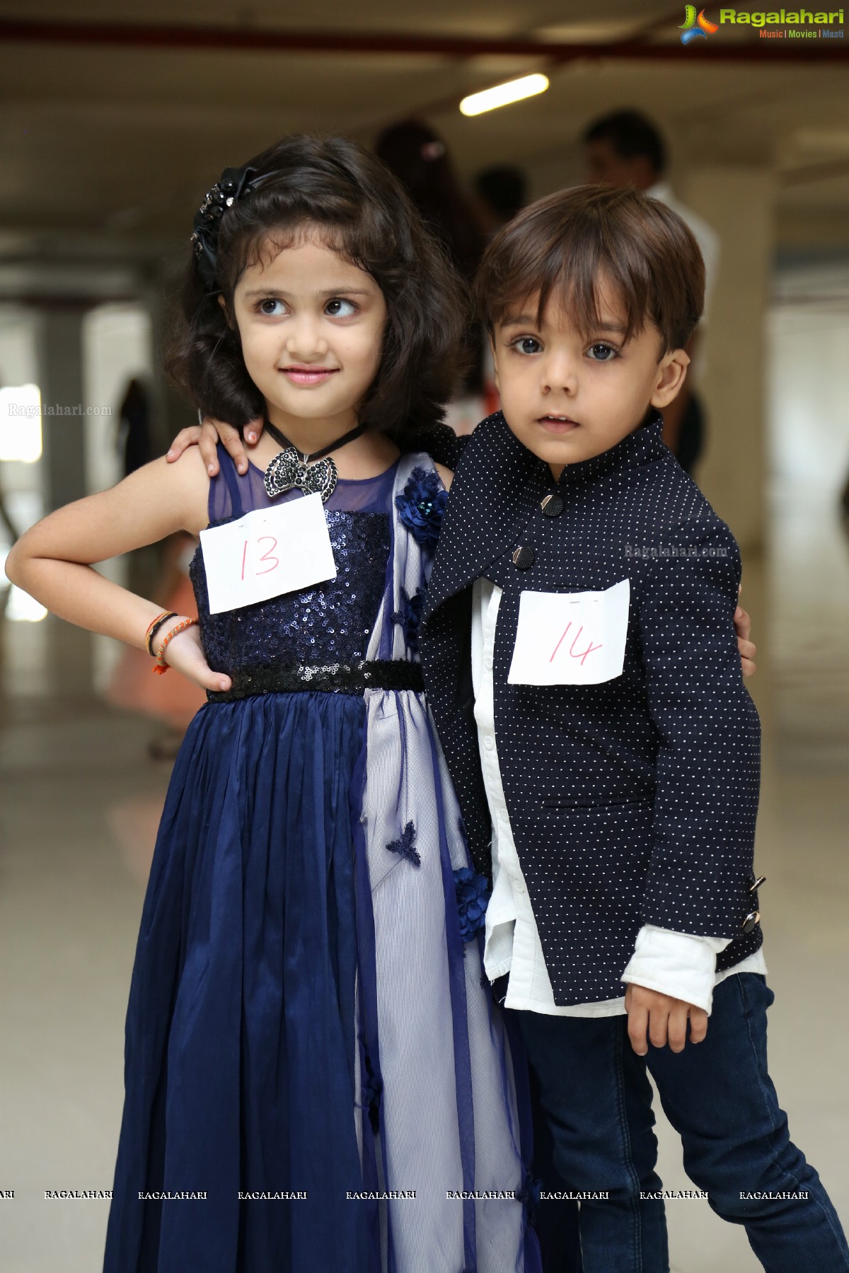 A Kid & Mom fashion Show at The Chennai Silks, Kukatpally