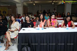 A Kid & Mom fashion Show at The Chennai Silks, Kukatpally