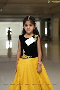 A Kid & Mom fashion Show at The Chennai Silks, Kukatpally