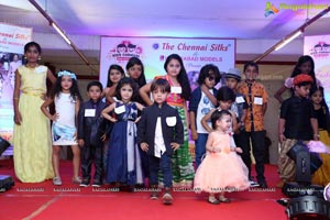 A Kid & Mom fashion Show at The Chennai Silks, Kukatpally