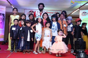 A Kid & Mom fashion Show at The Chennai Silks, Kukatpally